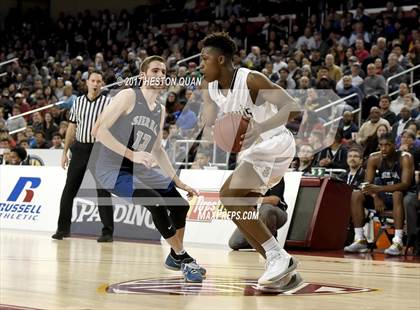 Thumbnail 3 in Sierra Canyon vs. Bishop Montgomery (CIF-SS Open Semi-Final) photogallery.
