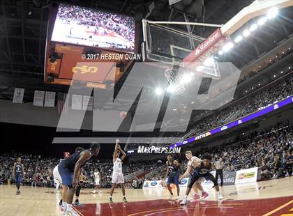 Thumbnail 1 in Sierra Canyon vs. Bishop Montgomery (CIF-SS Open Semi-Final) photogallery.