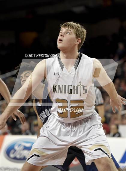 Thumbnail 2 in Sierra Canyon vs. Bishop Montgomery (CIF-SS Open Semi-Final) photogallery.