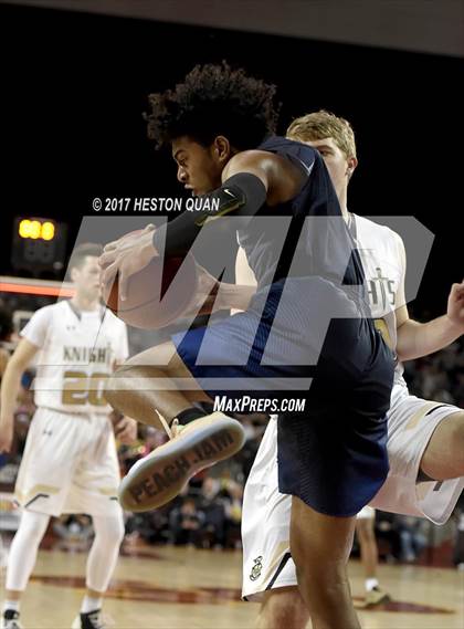 Thumbnail 1 in Sierra Canyon vs. Bishop Montgomery (CIF-SS Open Semi-Final) photogallery.