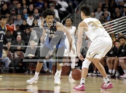 Thumbnail 1 in Sierra Canyon vs. Bishop Montgomery (CIF-SS Open Semi-Final) photogallery.