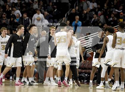 Thumbnail 1 in Sierra Canyon vs. Bishop Montgomery (CIF-SS Open Semi-Final) photogallery.