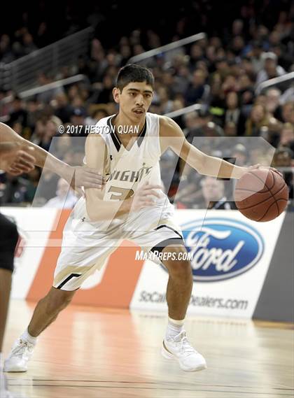 Thumbnail 1 in Sierra Canyon vs. Bishop Montgomery (CIF-SS Open Semi-Final) photogallery.