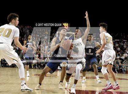 Thumbnail 2 in Sierra Canyon vs. Bishop Montgomery (CIF-SS Open Semi-Final) photogallery.