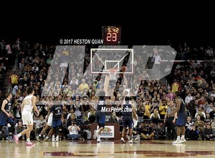 Thumbnail 2 in Sierra Canyon vs. Bishop Montgomery (CIF-SS Open Semi-Final) photogallery.