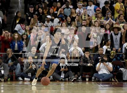 Thumbnail 3 in Sierra Canyon vs. Bishop Montgomery (CIF-SS Open Semi-Final) photogallery.