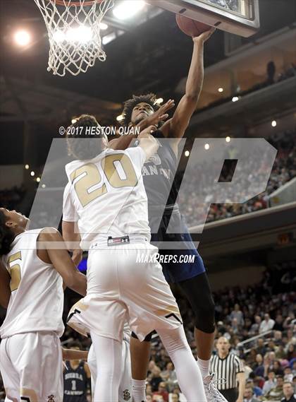 Thumbnail 1 in Sierra Canyon vs. Bishop Montgomery (CIF-SS Open Semi-Final) photogallery.