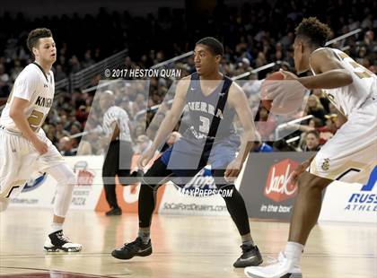 Thumbnail 2 in Sierra Canyon vs. Bishop Montgomery (CIF-SS Open Semi-Final) photogallery.