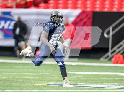 Thumbnail 3 in Eagle's Landing Christian Academy vs. Fellowship Christian (GHSA 1A Private Final) photogallery.