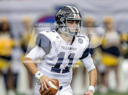 Thumbnail 2 in Eagle's Landing Christian Academy vs. Fellowship Christian (GHSA 1A Private Final) photogallery.