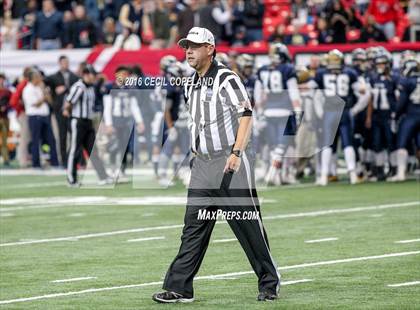 Thumbnail 2 in Eagle's Landing Christian Academy vs. Fellowship Christian (GHSA 1A Private Final) photogallery.