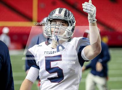 Thumbnail 2 in Eagle's Landing Christian Academy vs. Fellowship Christian (GHSA 1A Private Final) photogallery.