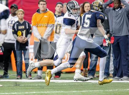 Thumbnail 2 in Eagle's Landing Christian Academy vs. Fellowship Christian (GHSA 1A Private Final) photogallery.