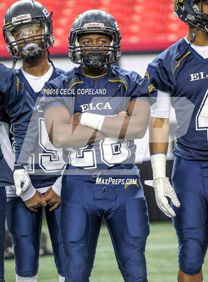 Thumbnail 2 in Eagle's Landing Christian Academy vs. Fellowship Christian (GHSA 1A Private Final) photogallery.