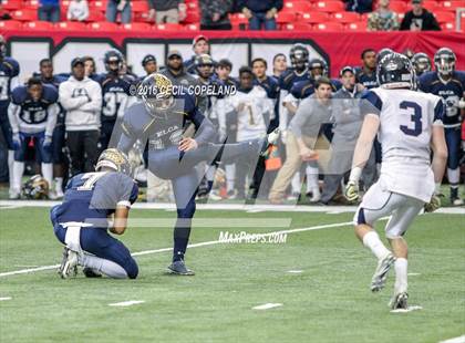 Thumbnail 3 in Eagle's Landing Christian Academy vs. Fellowship Christian (GHSA 1A Private Final) photogallery.