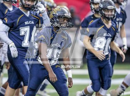 Thumbnail 2 in Eagle's Landing Christian Academy vs. Fellowship Christian (GHSA 1A Private Final) photogallery.