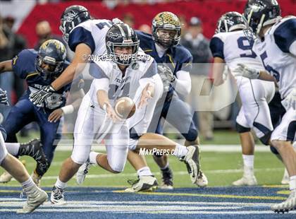 Thumbnail 2 in Eagle's Landing Christian Academy vs. Fellowship Christian (GHSA 1A Private Final) photogallery.