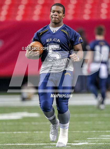 Thumbnail 3 in Eagle's Landing Christian Academy vs. Fellowship Christian (GHSA 1A Private Final) photogallery.
