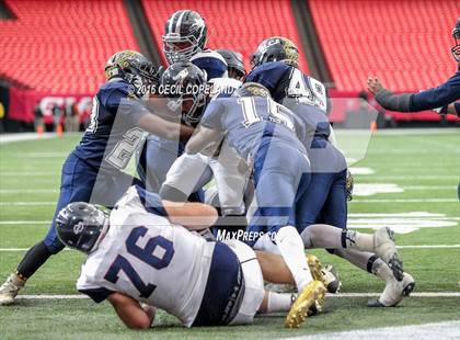 Thumbnail 2 in Eagle's Landing Christian Academy vs. Fellowship Christian (GHSA 1A Private Final) photogallery.