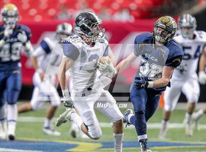 Thumbnail 3 in Eagle's Landing Christian Academy vs. Fellowship Christian (GHSA 1A Private Final) photogallery.