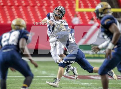 Thumbnail 2 in Eagle's Landing Christian Academy vs. Fellowship Christian (GHSA 1A Private Final) photogallery.