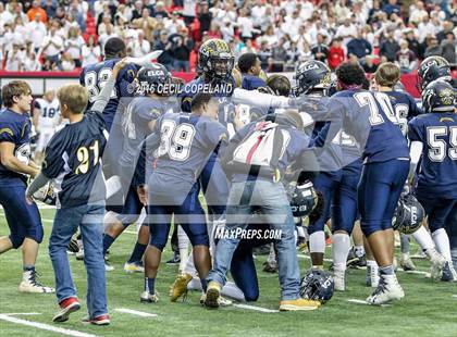 Thumbnail 3 in Eagle's Landing Christian Academy vs. Fellowship Christian (GHSA 1A Private Final) photogallery.