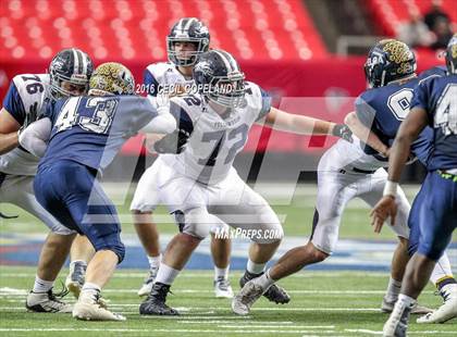 Thumbnail 3 in Eagle's Landing Christian Academy vs. Fellowship Christian (GHSA 1A Private Final) photogallery.