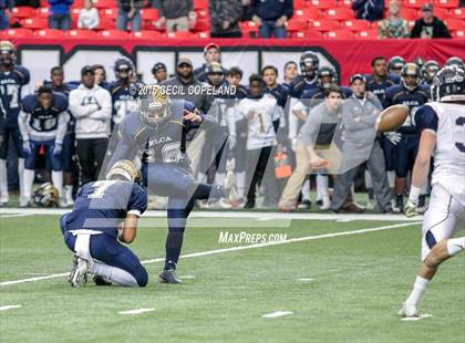 Thumbnail 2 in Eagle's Landing Christian Academy vs. Fellowship Christian (GHSA 1A Private Final) photogallery.