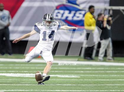 Thumbnail 3 in Eagle's Landing Christian Academy vs. Fellowship Christian (GHSA 1A Private Final) photogallery.