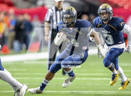 Thumbnail 2 in Eagle's Landing Christian Academy vs. Fellowship Christian (GHSA 1A Private Final) photogallery.