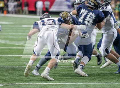 Thumbnail 1 in Eagle's Landing Christian Academy vs. Fellowship Christian (GHSA 1A Private Final) photogallery.