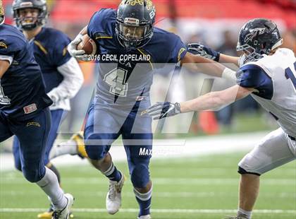 Thumbnail 1 in Eagle's Landing Christian Academy vs. Fellowship Christian (GHSA 1A Private Final) photogallery.