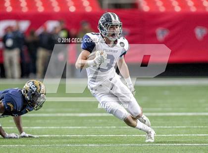 Thumbnail 2 in Eagle's Landing Christian Academy vs. Fellowship Christian (GHSA 1A Private Final) photogallery.