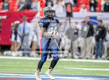 Thumbnail 3 in Eagle's Landing Christian Academy vs. Fellowship Christian (GHSA 1A Private Final) photogallery.