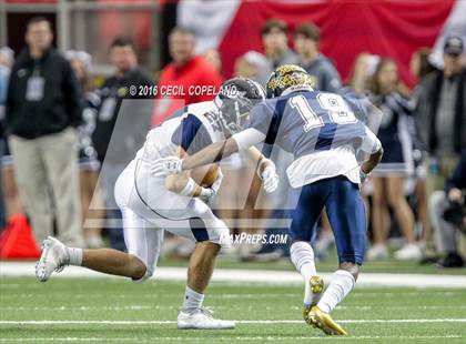 Thumbnail 2 in Eagle's Landing Christian Academy vs. Fellowship Christian (GHSA 1A Private Final) photogallery.