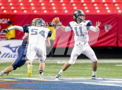 Thumbnail 3 in Eagle's Landing Christian Academy vs. Fellowship Christian (GHSA 1A Private Final) photogallery.