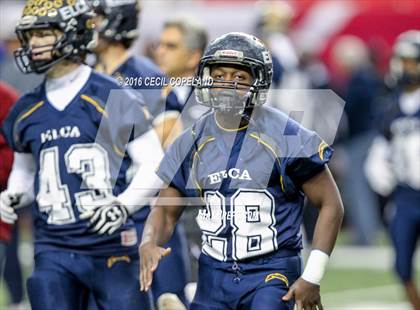 Thumbnail 2 in Eagle's Landing Christian Academy vs. Fellowship Christian (GHSA 1A Private Final) photogallery.