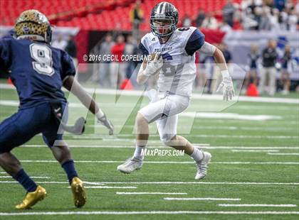 Thumbnail 1 in Eagle's Landing Christian Academy vs. Fellowship Christian (GHSA 1A Private Final) photogallery.