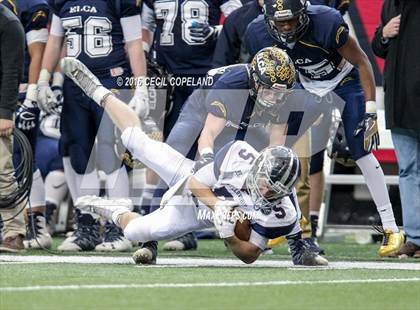 Thumbnail 3 in Eagle's Landing Christian Academy vs. Fellowship Christian (GHSA 1A Private Final) photogallery.