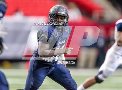 Thumbnail 3 in Eagle's Landing Christian Academy vs. Fellowship Christian (GHSA 1A Private Final) photogallery.