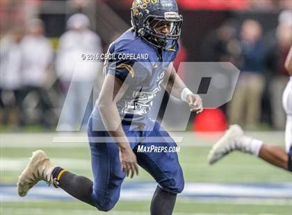 Thumbnail 2 in Eagle's Landing Christian Academy vs. Fellowship Christian (GHSA 1A Private Final) photogallery.