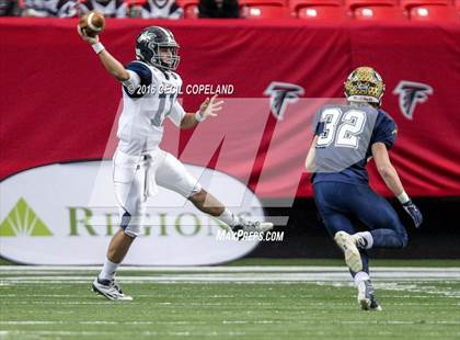 Thumbnail 2 in Eagle's Landing Christian Academy vs. Fellowship Christian (GHSA 1A Private Final) photogallery.