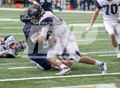 Thumbnail 3 in Eagle's Landing Christian Academy vs. Fellowship Christian (GHSA 1A Private Final) photogallery.