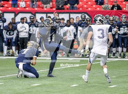 Thumbnail 1 in Eagle's Landing Christian Academy vs. Fellowship Christian (GHSA 1A Private Final) photogallery.