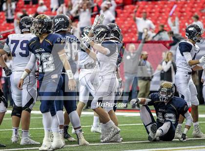 Thumbnail 2 in Eagle's Landing Christian Academy vs. Fellowship Christian (GHSA 1A Private Final) photogallery.