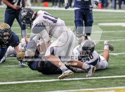 Thumbnail 2 in Eagle's Landing Christian Academy vs. Fellowship Christian (GHSA 1A Private Final) photogallery.
