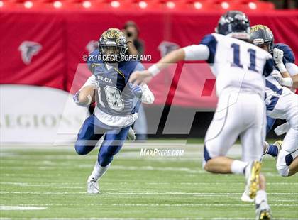 Thumbnail 3 in Eagle's Landing Christian Academy vs. Fellowship Christian (GHSA 1A Private Final) photogallery.