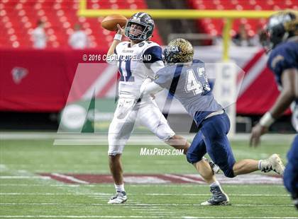 Thumbnail 3 in Eagle's Landing Christian Academy vs. Fellowship Christian (GHSA 1A Private Final) photogallery.