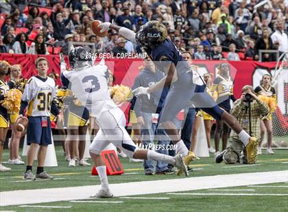 Thumbnail 3 in Eagle's Landing Christian Academy vs. Fellowship Christian (GHSA 1A Private Final) photogallery.