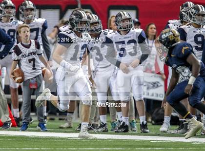 Thumbnail 3 in Eagle's Landing Christian Academy vs. Fellowship Christian (GHSA 1A Private Final) photogallery.